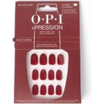 O.P.I. OPI xPRESS/ON Big Apple Red 30 ks – Sleviste.cz
