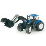 Bruder 3021 Traktor New Holland T8040 s přední lžící – Zboží Mobilmania