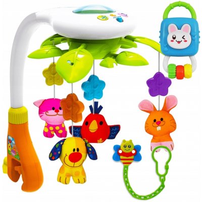 Smily otáčivý se zvířátky – Zboží Mobilmania