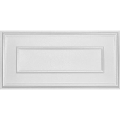 Impol Trade 3D XPS 100 x 50 cm bílý 1ks – Sleviste.cz