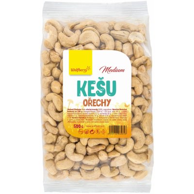 Wolfberry Kešu celé Medium 500 g – Sleviste.cz