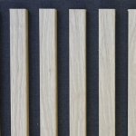 Asko akustický DESIGN dub přírodní 20 x 400 x 2600 mm 1,04m² – Sleviste.cz