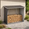 BestBerg BBSH-F002G / 1,8 m²/ 217 x 83 x 154 cm / šedá