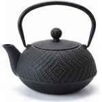 Aromeio Litinová čajová konvice s filtrem KAMIN 900 ml černá – Sleviste.cz