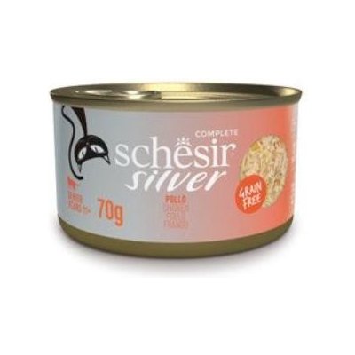 Schesir Cat Senior Wholefood kuře 70 g – Zboží Mobilmania