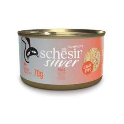 Schesir Cat Senior Wholefood kuře 70 g