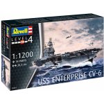 Revell USS Enterprise 05824 1:1200 – Sleviste.cz