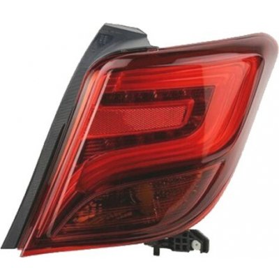 Pravé zadní světlo LED Toyota Yaris (P13) 14-17 HATCHBACK – Hledejceny.cz