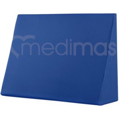 Medimas molitanový rehabilitační masážní klín modrá