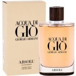 Giorgio Armani Acqua Di Gio Absolu parfémovaná voda pánská 125 ml – Zboží Mobilmania