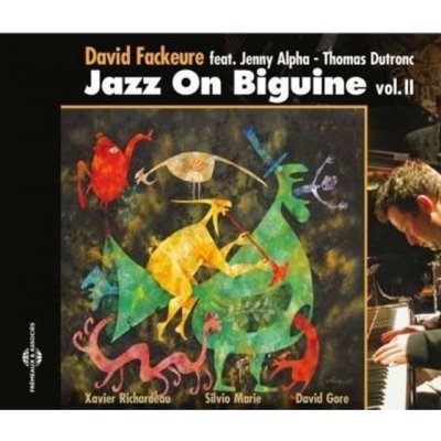 Fackeure David - Vol.2 -Jazz On Biguine CD – Zboží Mobilmania