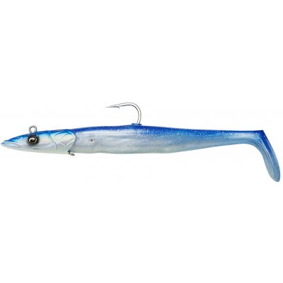 Savage Gear Sandeel V2 Blue Pearl Silver 18cm 86g 2+1ks – Zboží Mobilmania