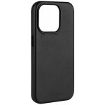 FIXED MagLeather kožené s podporou Magsafe Apple iPhone 15 Pro černé FIXLM-1202-BK – Zboží Živě