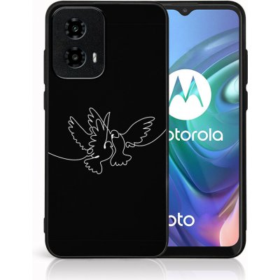 Vsechnonamobil 79710 MY ART Ochranný kryt pro Motorola Moto G34 5G WHITE DOVE 195 – Zboží Živě