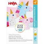 Haba Kreativní sada Vystřihování Duha jednorožci – Hledejceny.cz