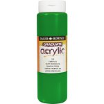 Daler Rowney Graduate akrylová barva emerald green 500 ml 1 ks – Hledejceny.cz