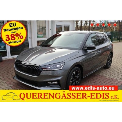 Skoda Fabia 1.0 TSI Monte Carlo 85 kW – Sleviste.cz