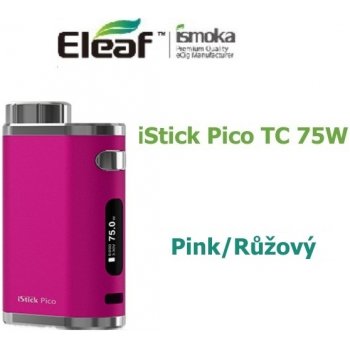 iSmoka Eleaf iStick Pico TC 75W Růžová