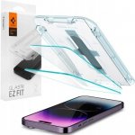 Spigen tR EZ Fit 2 Pack Transparency Sensor Open iPhone 14 Pro AGL05214 – Zboží Živě