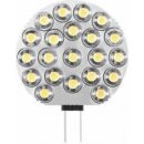 Whitenergy Led žárovka, 21xSMD, 1W, G4, Teplá bílá 60Lm 3000K