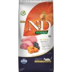 N&D Pumpkin CAT Neutered Lamb & Blueberry 5 kg – Zboží Mobilmania