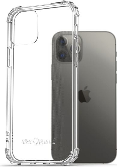 Pouzdro AlzaGuard Shockproof Case iPhone 12 / 12 Pro