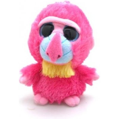 Yoo Hoo opička růžová velké oči 15 cm – Zboží Mobilmania