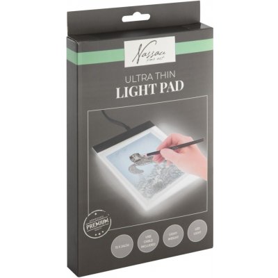Grafix Podložka 23x15cm s LED osvětlením – Hledejceny.cz