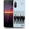 Pouzdro a kryt na mobilní telefon Sony Pouzdro Picasee silikonové Sony Xperia 10 II - Mirai - Gentleman 2 černé