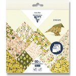Clairefontaine Sada papírů Origami Spring, mix velikostí 60 listů – Hledejceny.cz
