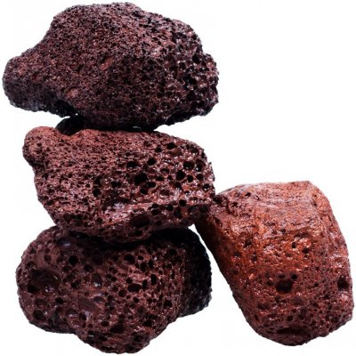 Happet Červený lávový kámen 3 kg – Sleviste.cz