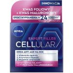 Nivea Hyaluron Cellular Filler remodelační noční krém 50 ml – Hledejceny.cz