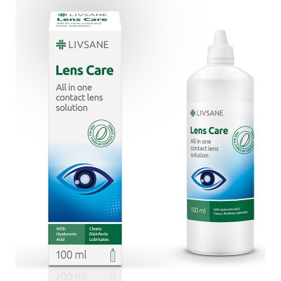 Livsane roztok na kontaktní čočky 100 ml – Hledejceny.cz