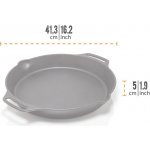 Petromax Grilovací litinová pánev se dvěma úchyty 35 cm – Zboží Dáma