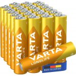 Varta Longlife AAA 24ks 4103301124 – Zbozi.Blesk.cz