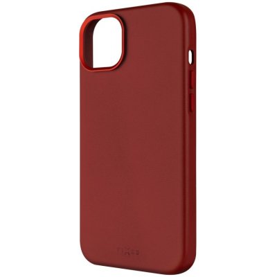 FIXED MagLeather kožené s podporou Magsafe Apple iPhone 15 červené FIXLM-1200-RD – Hledejceny.cz