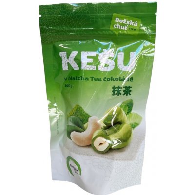 Matcha Tea kešu v Matcha Tea čokoládě 100 g