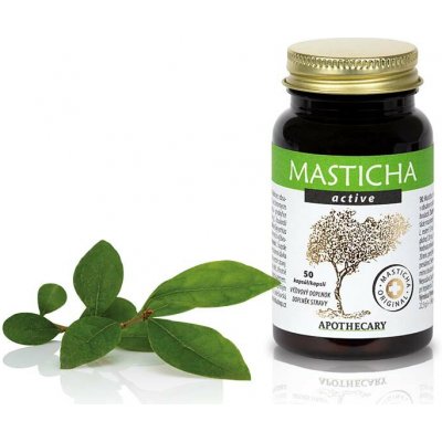 APOTHECARY Masticha Active 50 kapslí – Hledejceny.cz