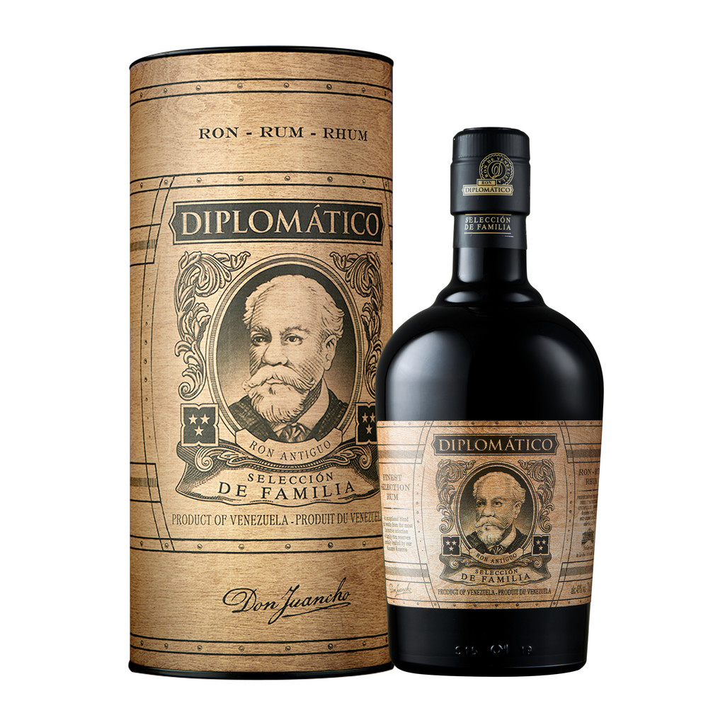 Diplomatico Selección de Familia 12y 43% 0,7 l (tuba)