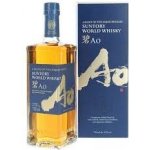 Suntory Ao 43% 0,7 l (holá láhev) – Hledejceny.cz