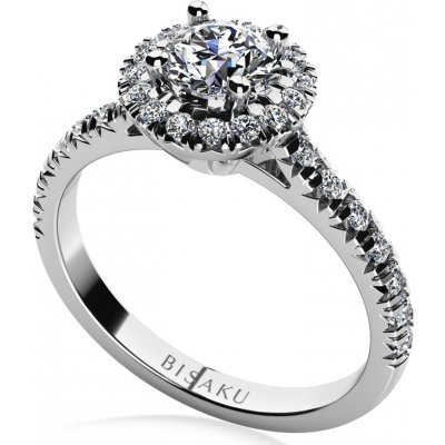 Bisaku Dámský zásnubní prsten Mia BIS MOISS C76 – Zboží Mobilmania