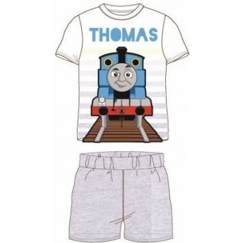 Mašinka Tomáš dětské pyžamo modrá
