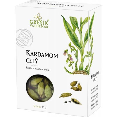 Grešík Kardamom celý 15 g – Hledejceny.cz