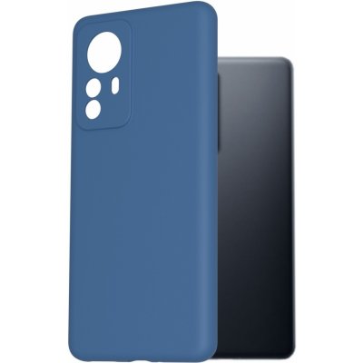 Pouzdro AlzaGuard Premium Liquid Silicone Case Xiaomi 12 Pro modré – Zboží Živě