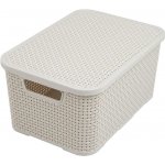 Branq Košík Rattan 19 l antická bílá – Zboží Dáma