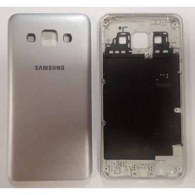Kryt Samsung A300 Galaxy A3 zadní stříbrný – Zbozi.Blesk.cz