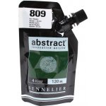 Abstract Sennelier akrylová barva 120 ml 809 Hooker's green – Sleviste.cz