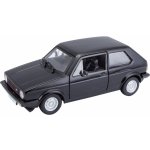 Bburago Volkswagen Golf MK1 GTI černá 1:24 – Zboží Mobilmania