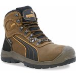 PUMA Sierra Nevada Mid S3 CTX O2 obuv hnědá – Sleviste.cz