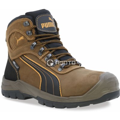 PUMA Sierra Nevada Mid S3 CTX O2 obuv hnědá